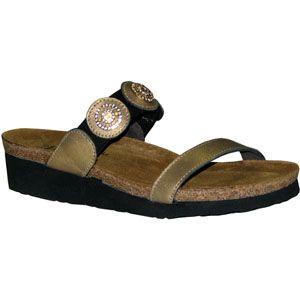 Naot Womens Marissa Brass Sandals, Size 39 M   4409 F01