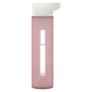 Takeya 16 oz Glass Bottle   Ice Pink