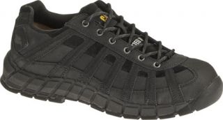 Mens Caterpillar Switch ST Oxford   Black Sneakers