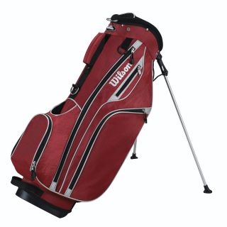 Wilson Red Lite Carry Golf Bag