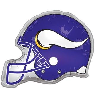 Minnesota Vikings Helmet Jumbo Foil Balloon