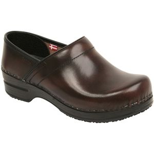 Sanita Clogs Womens Professional Addison Brown Shoes, Size 41 M   458006W 03