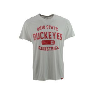 Ohio State Buckeyes NCAA Sportique Basketball T Shirt