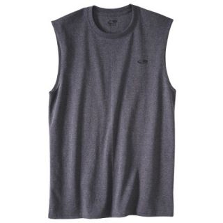 C9 by Champion Mens Cotton Muscle Tee   Charcoal M