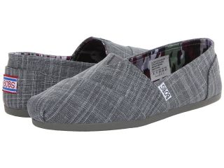 BOBS from SKECHERS Bobs Plush   Memories Womens Shoes (Gray)