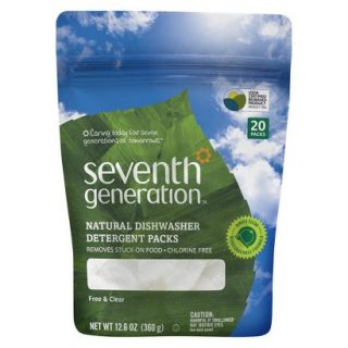 Seventh Generation Free & Clear Automatic Dishwasher Detergent Concentrated