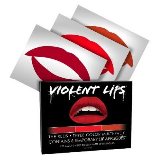 Violent Lips Classics   Solid Red