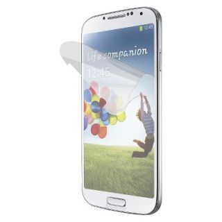 iLuv Glare Free Protective Film Kit for Samsung Galaxy S4   Clear (SS4ANTF)