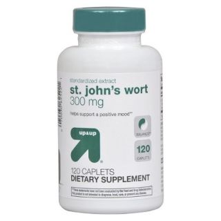 up&up St. Johns Wort 300 mg   120 Count
