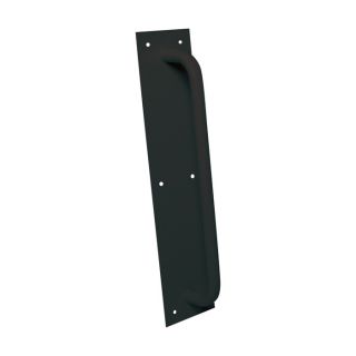 Sandusky Lee Side Push Handle   For Steel Mobile Cabinets, Black, Model TSH 09