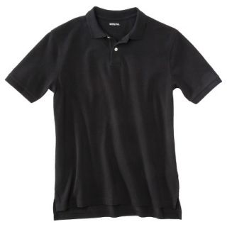 Mens Classic Fit Polo Shirt Ebony Black XLT