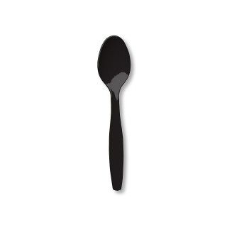 Black Velvet (Black) Spoons