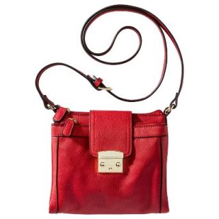 Merona Crossbody Handbag   Red