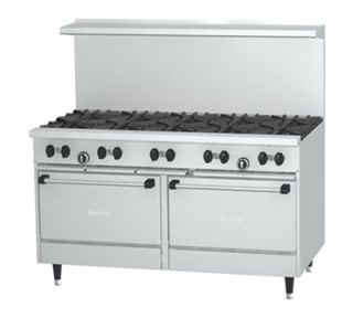 Garland 60 Sunfire 10 Burner Gas Range, NG