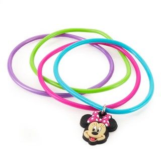 Minnie Mouse Bracelet Set Assorted