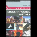 Mastering Modern World History