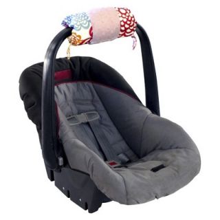 Itzy Ritzy Wrap Infant Car Seat Handle Cushion   Fresh Bloom