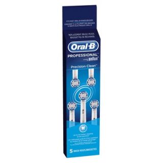 Oral B Professional Precision Clean Refill Heads   5 Count