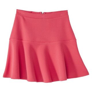 Xhilaration Juniors Textured Skirt   Geranium L(11 13)