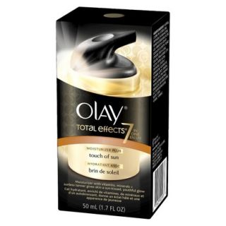 Olay Total Effects Moisturizer Plus Touch of Sun   1.7 oz
