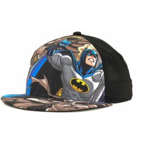 DC Comics Batman Boys Character Sublimated Youth Snapback Cap