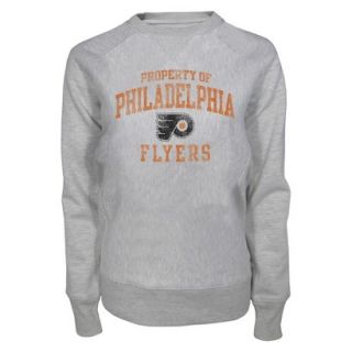 NHL Womens Flyers Sweatshirt   Ash (XL)