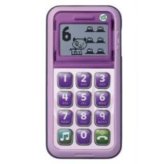 LeapFrog Chat & Count Cell Phone   Violet