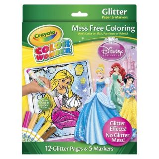 Crayola Color Wonder Glitter Box Princess