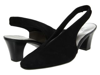 ara Mona Womens Sling Back Shoes (Black)