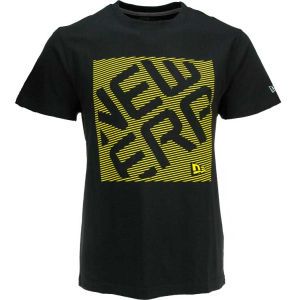 New Era Branded Linear T Shirt