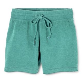 Mossimo Supply Co. Juniors Knit Short   Brazil Turquoise L