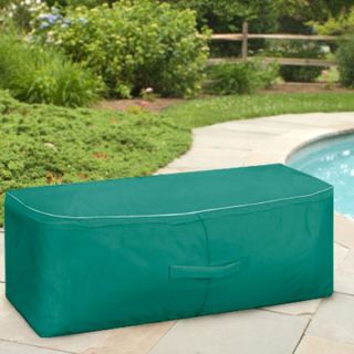 Design Expressions Water Resistant Cushion Storage Bag   GREEN (CSB )