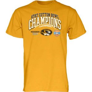Missouri Tigers Blue 84 NCAA 2014 Cotton Bowl Champ T Shirt