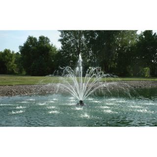 Kasco X Stream Pond Fountain   1/2 HP, 200 Ft. Cord, Model 2400SF200