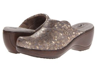 SoftWalk Murietta Womens Clog Shoes (Gray)