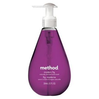 Method Fig+Rhubarb Gel Hand Wash   12 fl oz