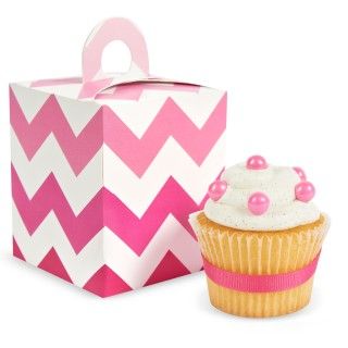 Pink Cupcake Boxes