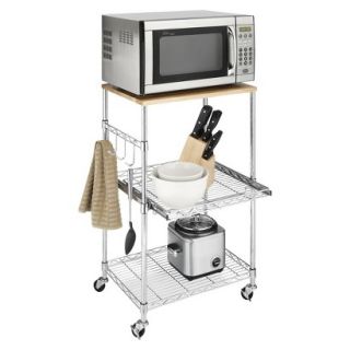 Kitchen Cart Whitmor Supreme Microwave Cart