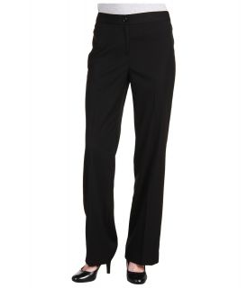 Anne Klein Classic Suit Pant Womens Dress Pants (Black)