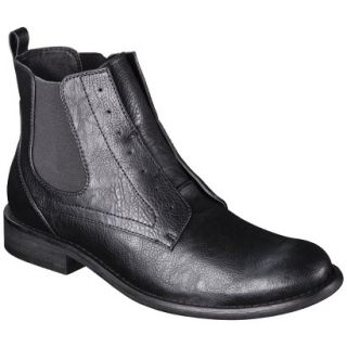 Mens Mossimo Supply Co. Slade Laceless Boot   Black 13