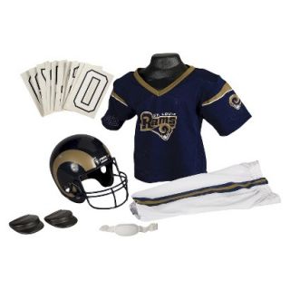 Franklin Sports NFL Rams Deluxe Uniform Set   Small