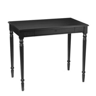 Writing Desk French Country Desk   Black