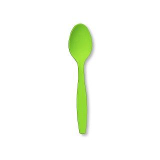 Fresh Lime (Lime Green) Spoons