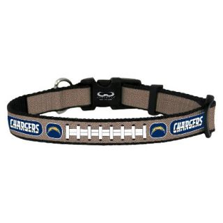 San Diego Chargers Reflective Toy Football Collar