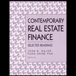 Contemporary Real Estate Finance  Selected Readings