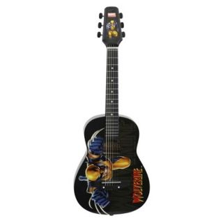 Marvel Thor Junior Acoustic Guitar   Black (3012040)