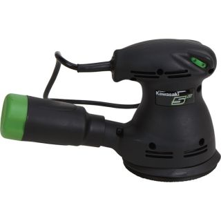 Kawasaki 5 Inch Random Orbital Sander with Dust Bag