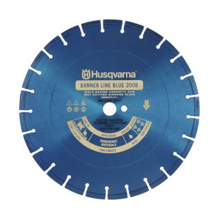 Husqvarna Wet Diamond Blade for Concrete   14 Inch Diameter, Model Banner Line