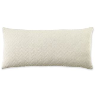 JCP Home Collection jcp home Cruz Oblong Decorative Pillow, White