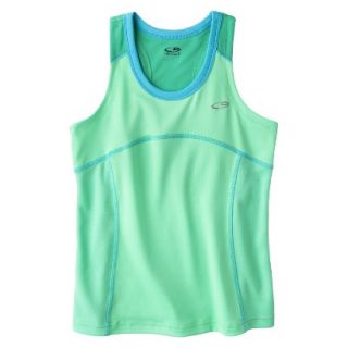 C9 by Champion Girls Tank Top   Spring Green S